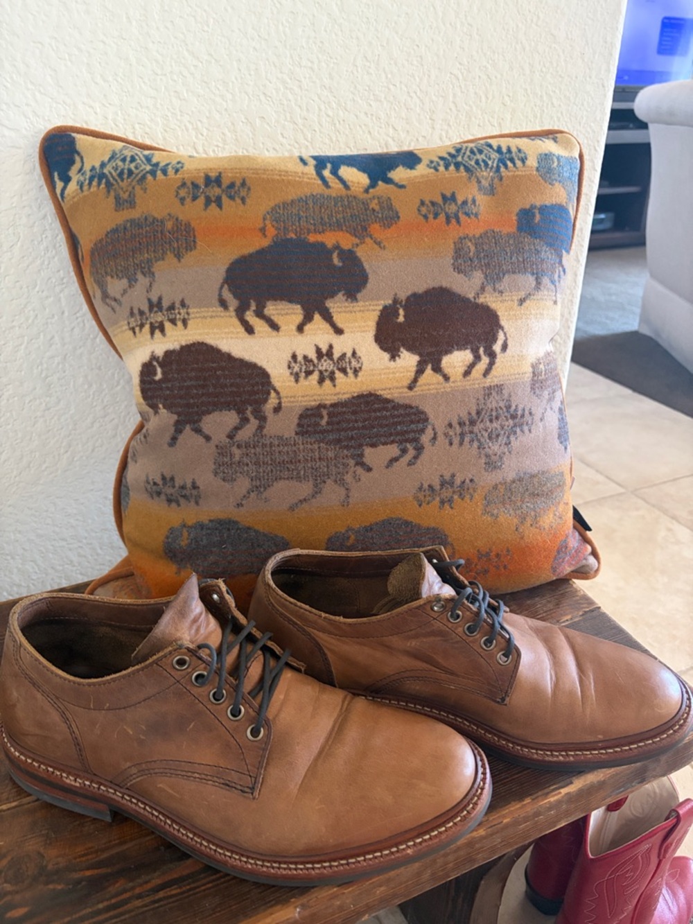 Parkhurst Bidwell 2.0 Derby Shoe Factory Sample Size 10 five eyelet rare - Picture 2 of 9